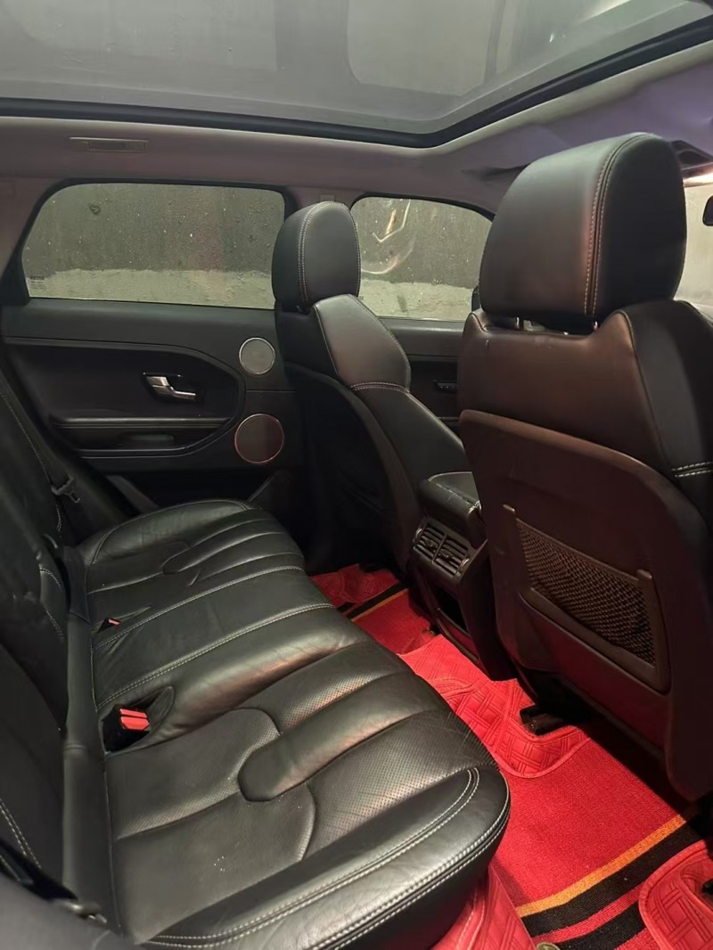 青岛13年路虎极光7