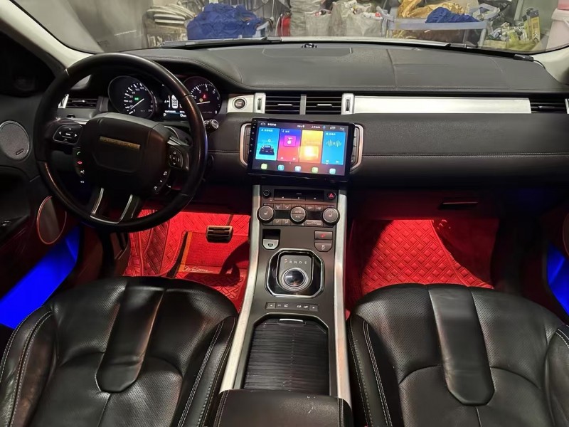 青岛13年路虎极光8