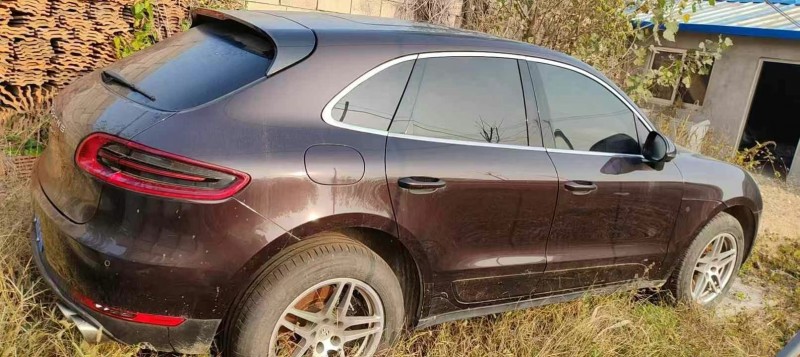 臨沂17年保時捷Macan4