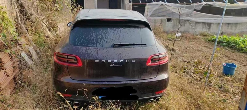 臨沂17年保時捷Macan5