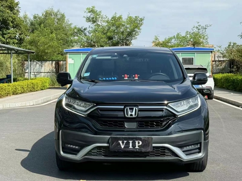 东莞22年本田CRV1