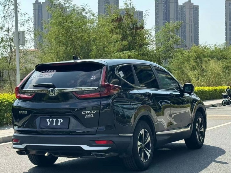 东莞22年本田CRV7