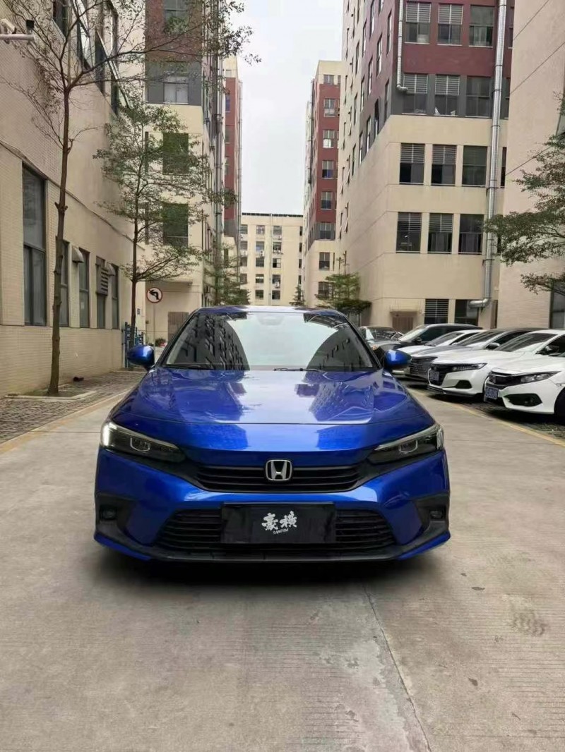 广州22年本田思域1