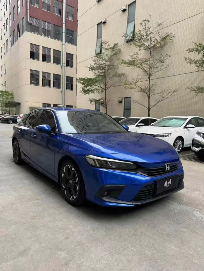 广州22年本田思域3