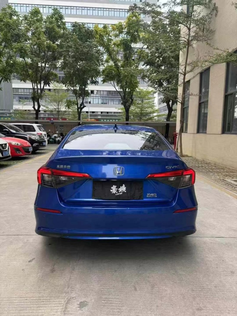 广州22年本田思域9