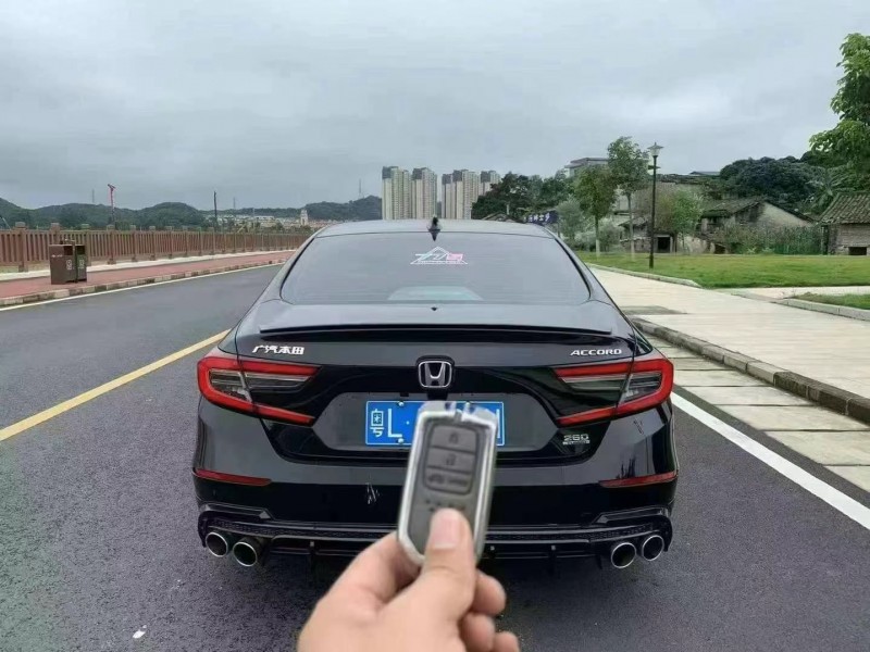 广州22年本田雅阁9