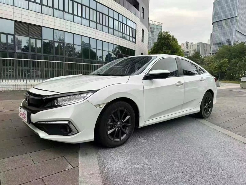 广州20年本田思域2