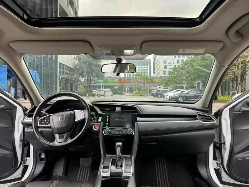 广州20年本田思域7