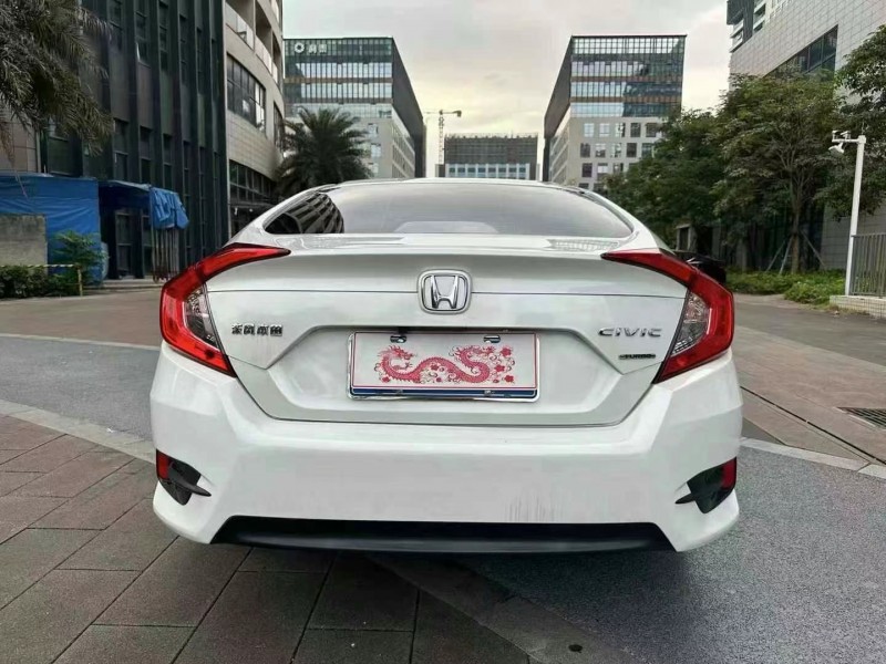 广州20年本田思域8