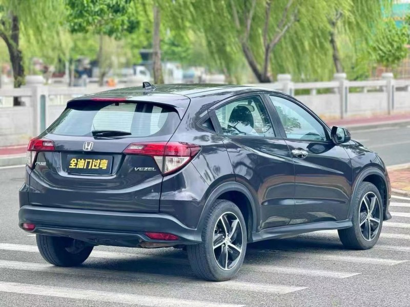 广州20年本田缤智4
