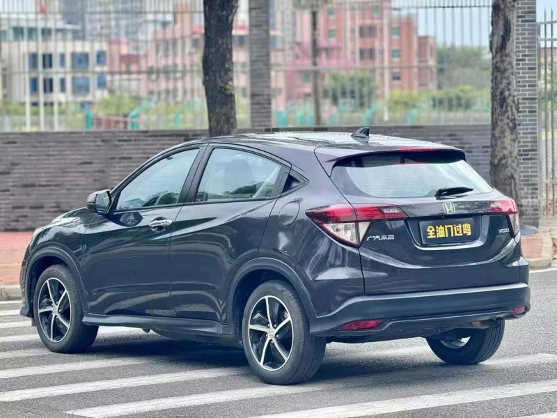 广州20年本田缤智5