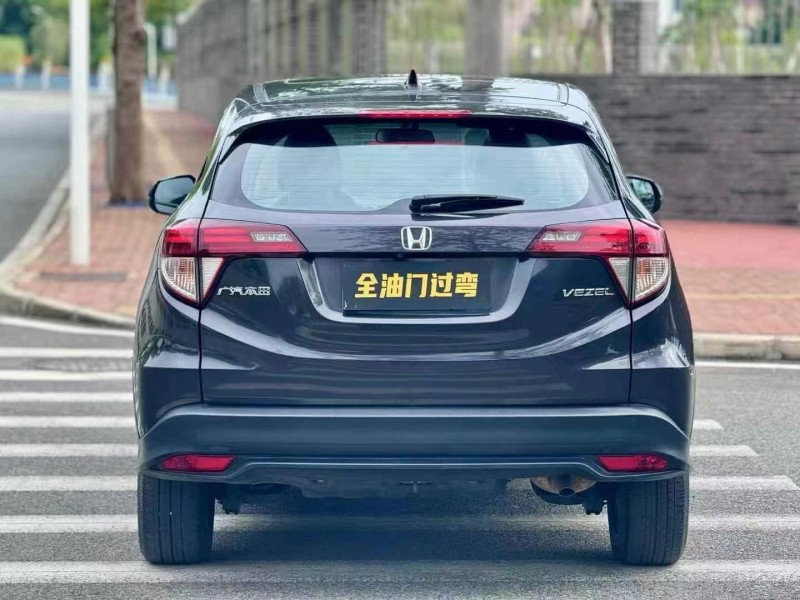 广州20年本田缤智9