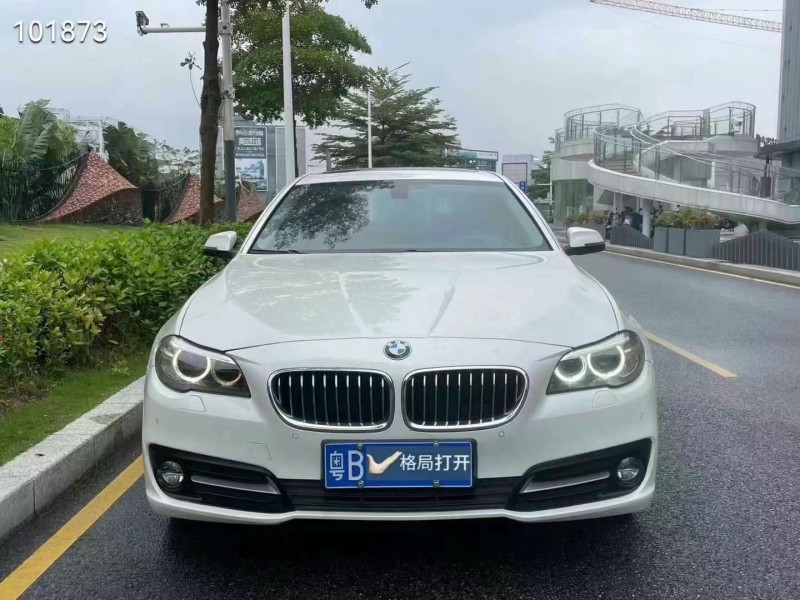 广州17年宝马5系1