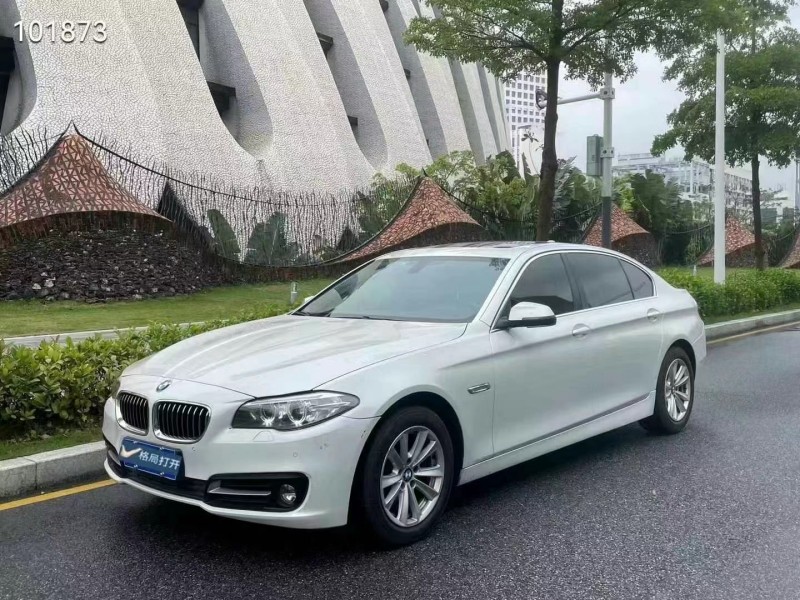 广州17年宝马5系2