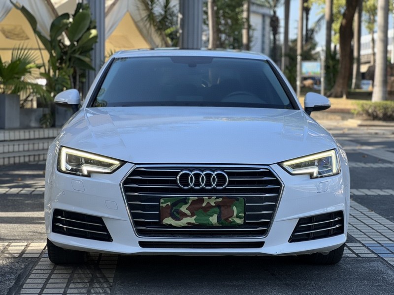 东莞18年奥迪A4L1