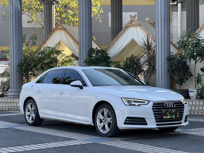 东莞18年奥迪A4L2