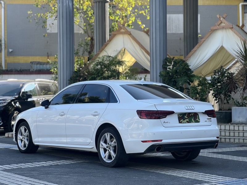 东莞18年奥迪A4L7