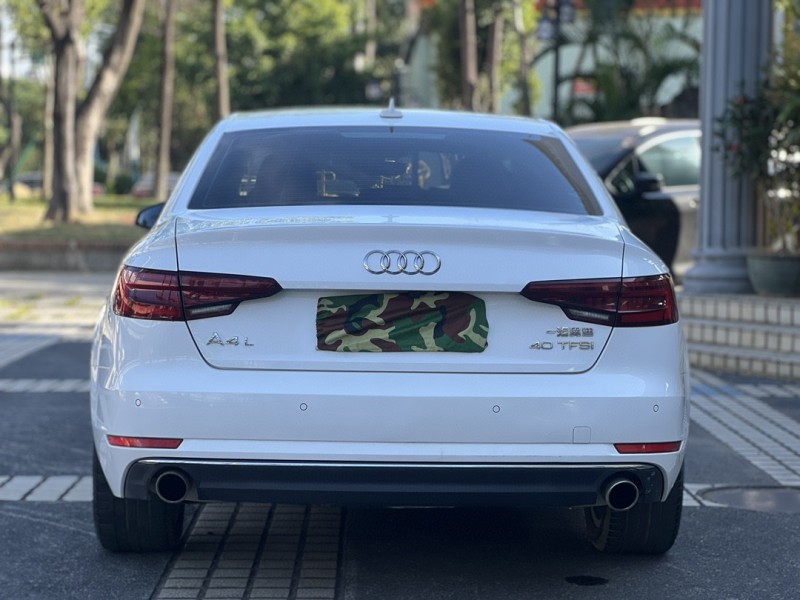 东莞18年奥迪A4L9