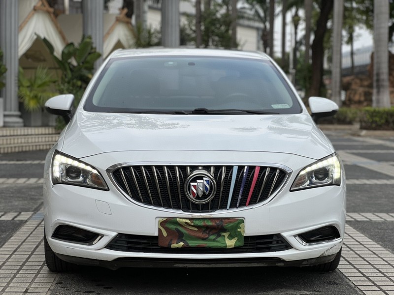 东莞16年别克威朗1