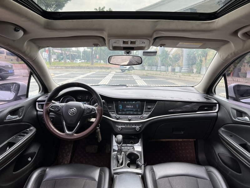 东莞16年别克威朗4