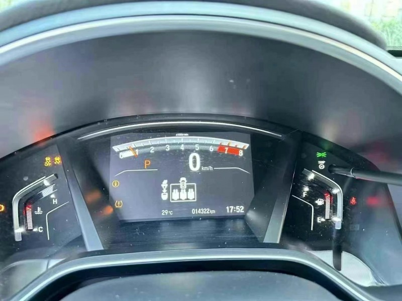 广州23年本田皓影4