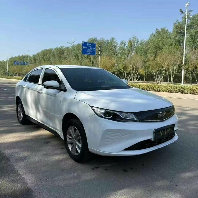 济宁23年吉利帝豪EV2