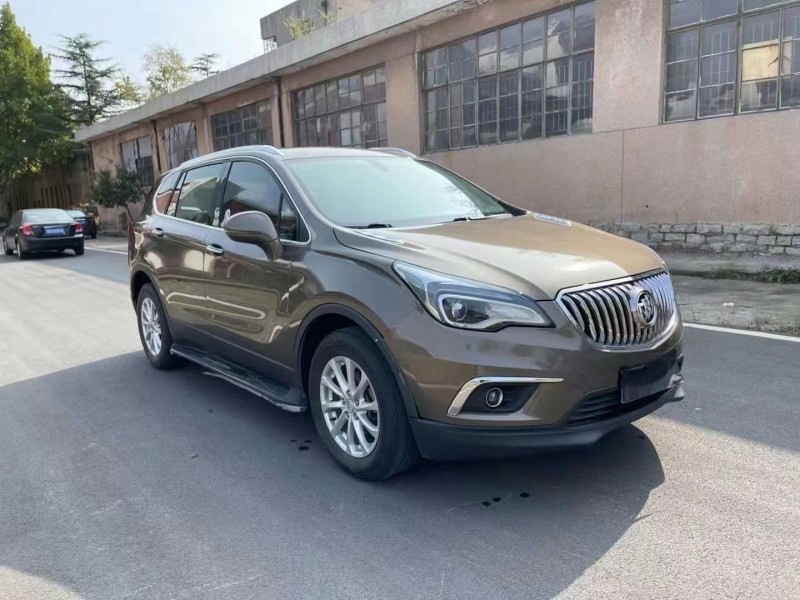 潍坊17年别克昂科威3