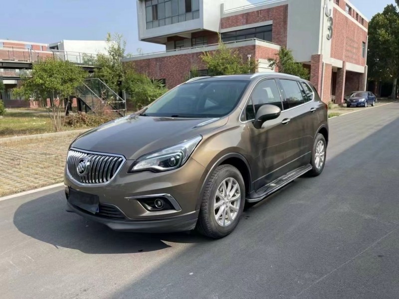 潍坊17年别克昂科威4