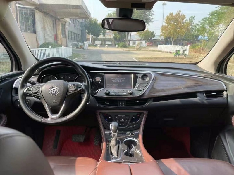 潍坊17年别克昂科威7