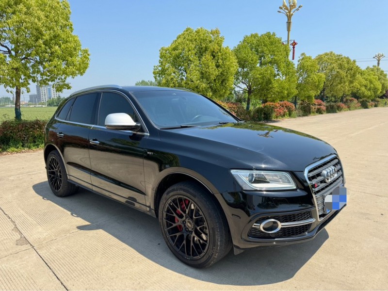 盐城17年奥迪SQ53