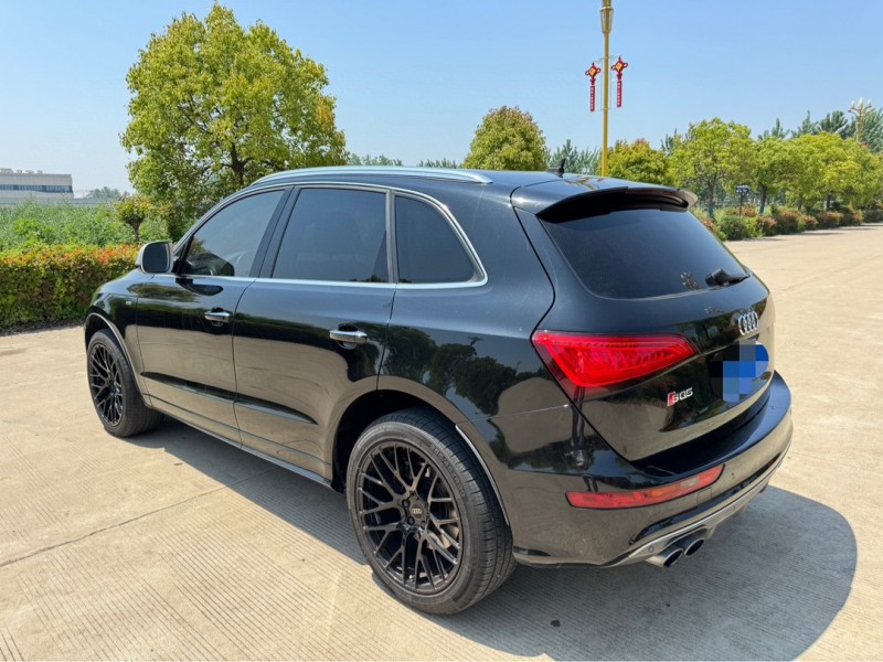 盐城17年奥迪SQ55