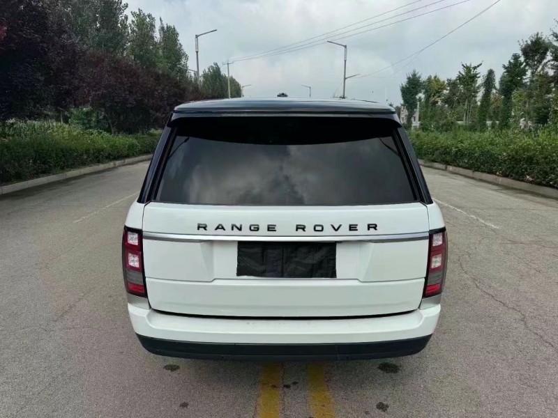 济宁13年路虎揽胜行政5