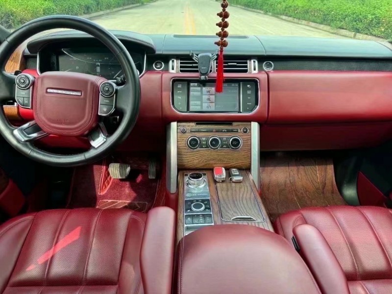 济宁13年路虎揽胜行政9