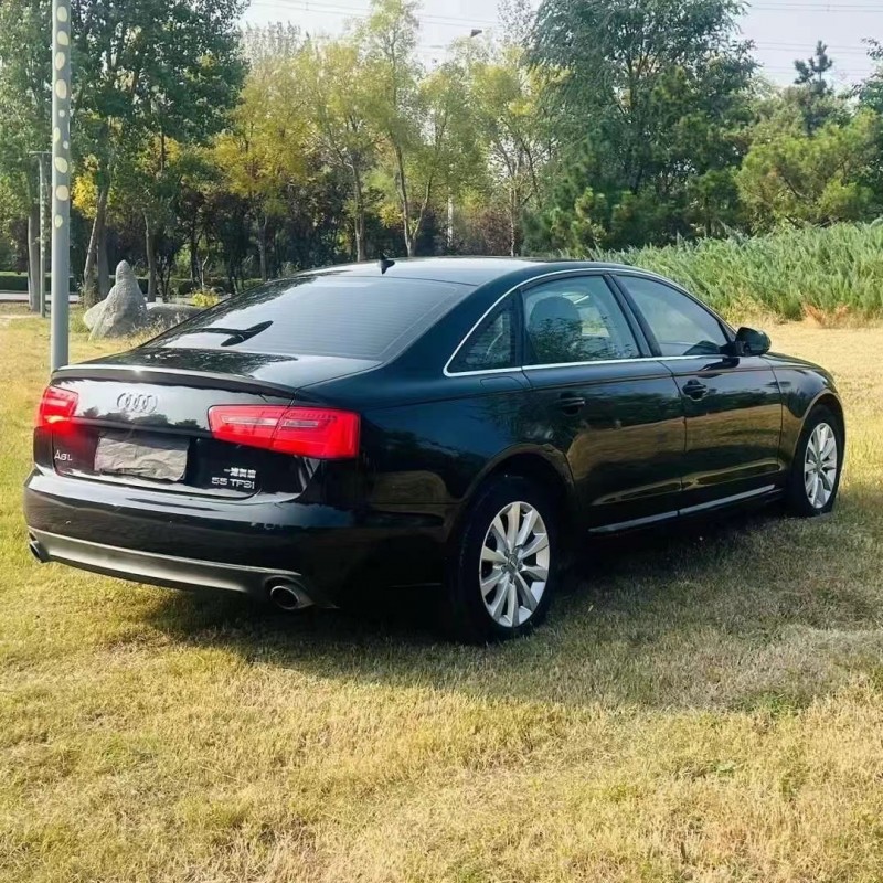 青岛14年奥迪A6L9