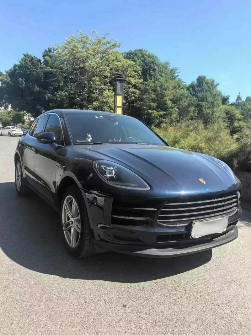 湛江21年保時捷Macan3