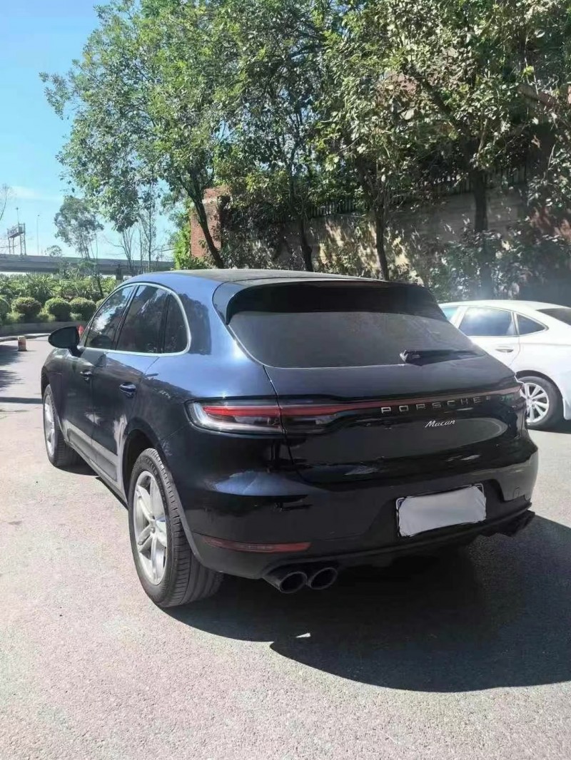 湛江21年保時捷Macan6
