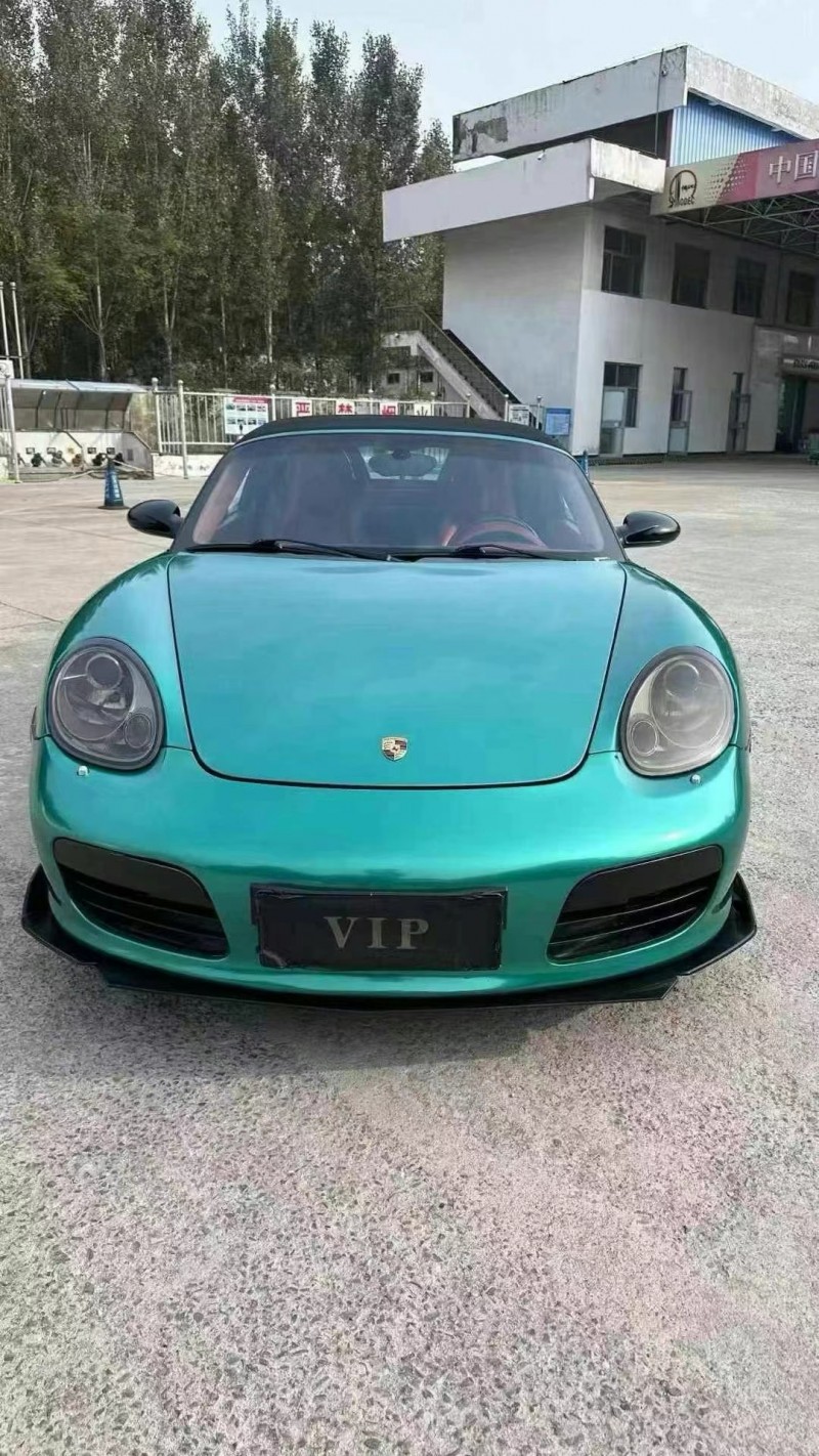 威海09年保時捷Boxster1