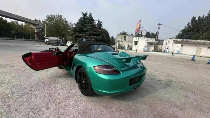 威海09年保時捷Boxster4