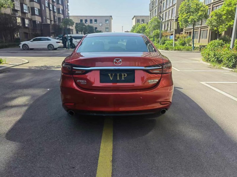 徐州19年马自达阿特兹6
