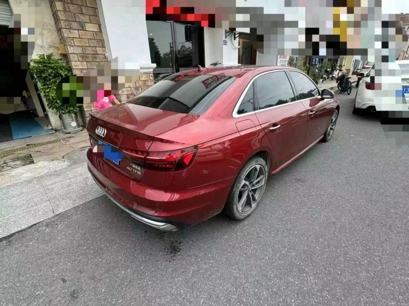 吉安21年奧迪A4L4