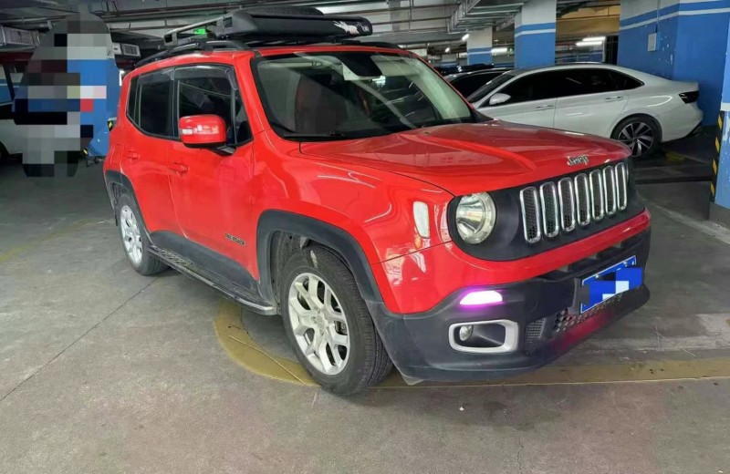 宜春18年Jeep自由俠3