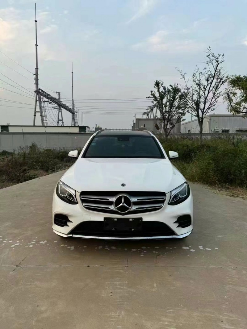 盐城19年奔驰GLC1