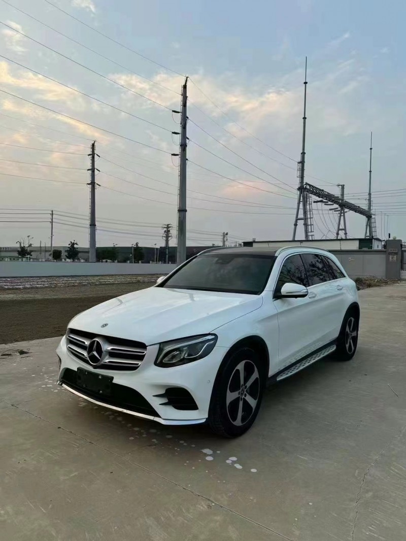 盐城19年奔驰GLC2