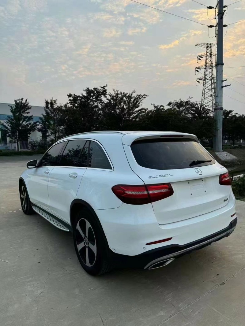 盐城19年奔驰GLC4