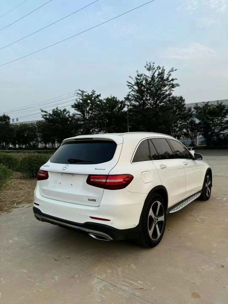 盐城19年奔驰GLC7