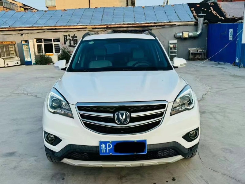 泰安17年長安汽車CS351