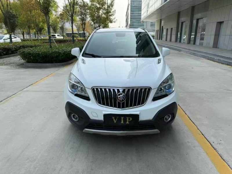 菏泽16年别克昂科拉1