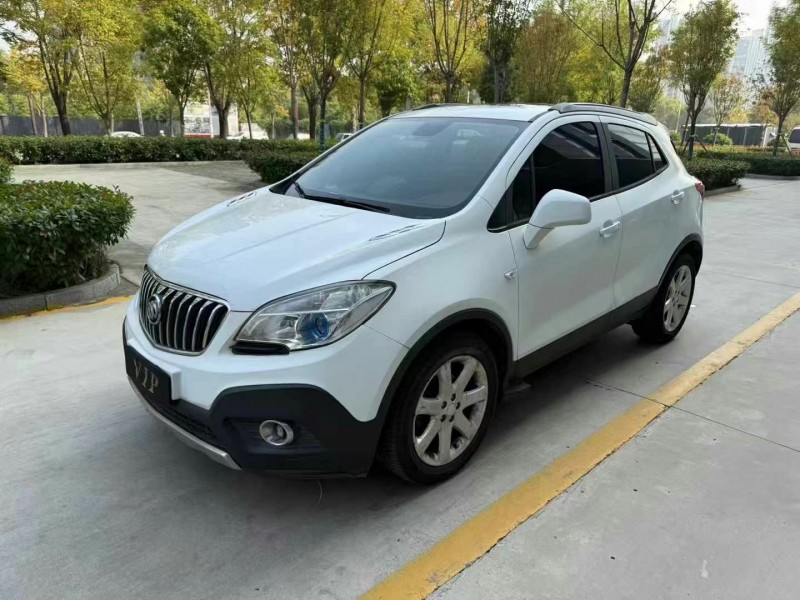 菏泽16年别克昂科拉2