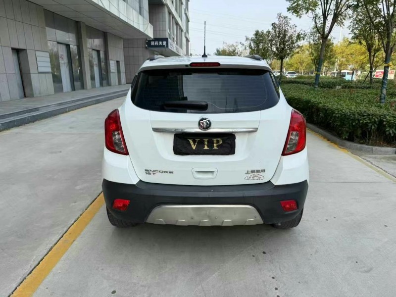 菏泽16年别克昂科拉5