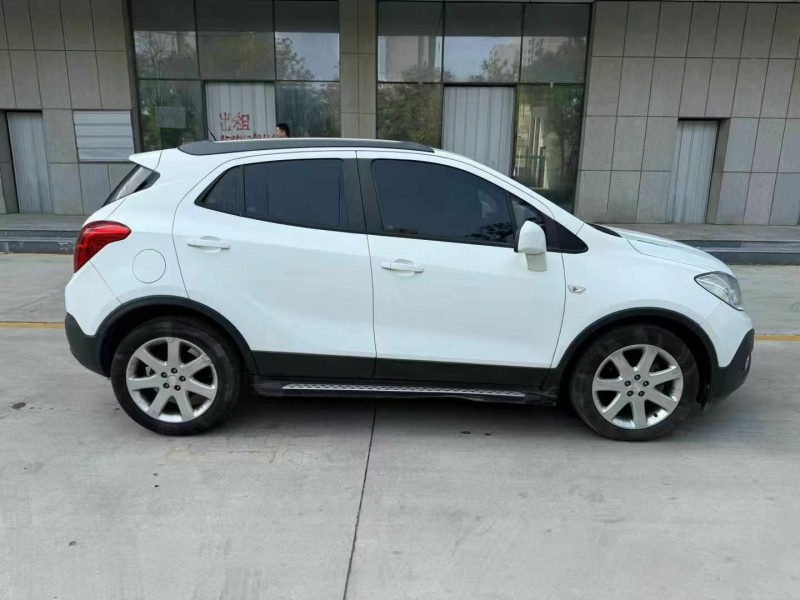 菏泽16年别克昂科拉8